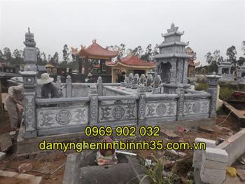 Ngắm nhìn [30+] mẫu lăng thờ đá tinh tế và tinh xảo nhất 2021