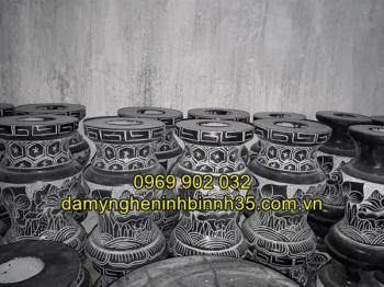 Đồ thờ đá tự nhiên mang đậm tín ngưỡng thờ cúng của người Việt