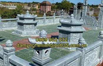 50+ Mẫu mộ đá bát giác đẹp tinh xảo, xua đuổi mọi yếu tố xấu