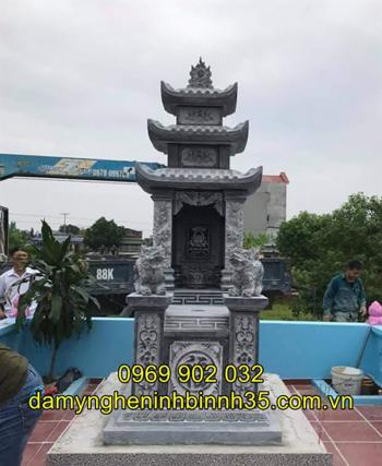 TOP 10 mẫu mộ đá lục giác đáng để bạn tham khảo nhất hiện nay