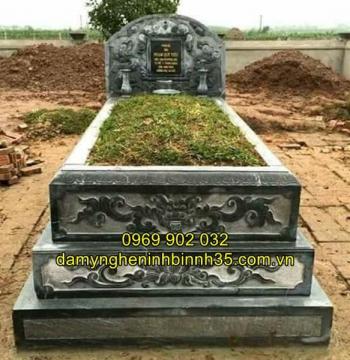 Chiêm ngưỡng 25+ mẫu mộ đá tam cấp đẹp, sang trọng bậc nhất