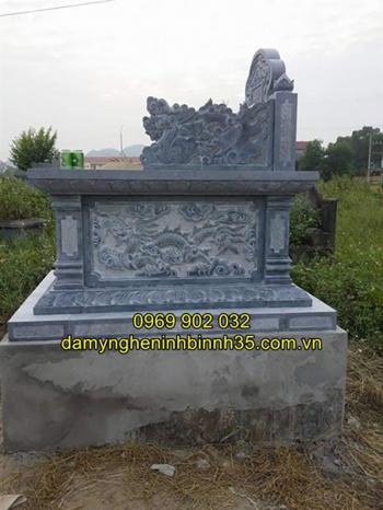 Tham khảo 33+ mẫu mộ bành đá mang nét đẹp đơn giản, trang nhã