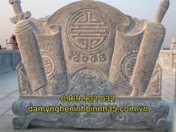 Giá cuốn thư đá hiện nay bao nhiêu? Báo giá cuốn thư đá