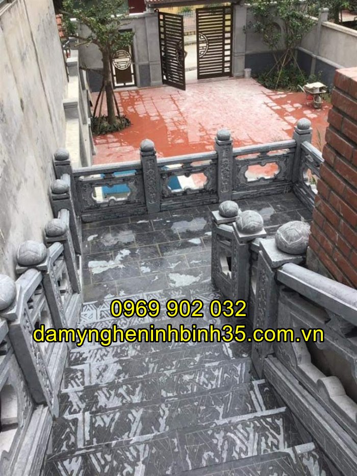 Địa chỉ bán các mẫu lan can đá đẹp giá rẻ nhất hiện nay