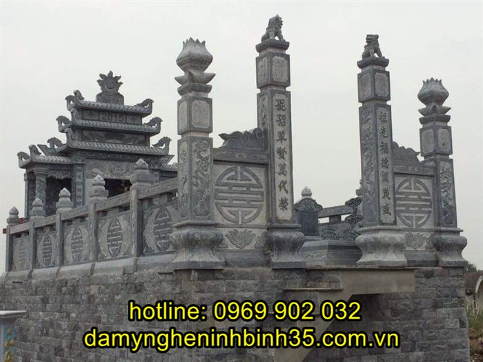 Địa chỉ thi công và bán các mẫu lăng mộ bằng đá uy tín chất lượng nhất hiện nay