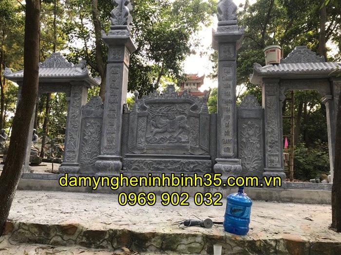 Cổng đá - Các mẫu cổng đá đẹp thiết kế mới nhất hiện nay 001 CD2