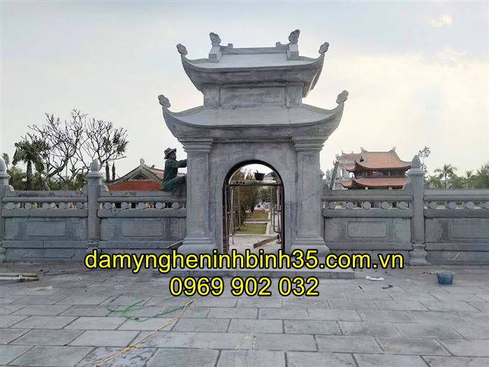 Cổng đá - Các mẫu cổng đá đẹp thiết kế mới nhất hiện nay 001 CD3