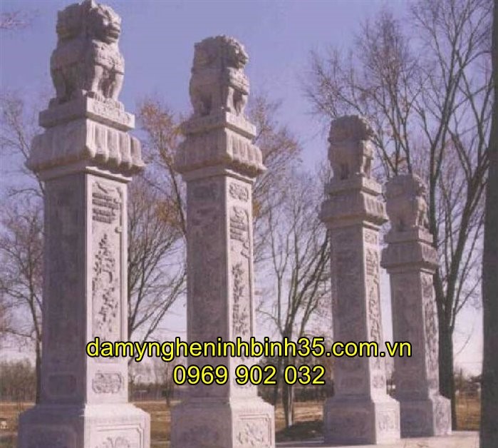Cổng đá - Các mẫu cổng đá đẹp thiết kế mới nhất hiện nay 001 CD1
