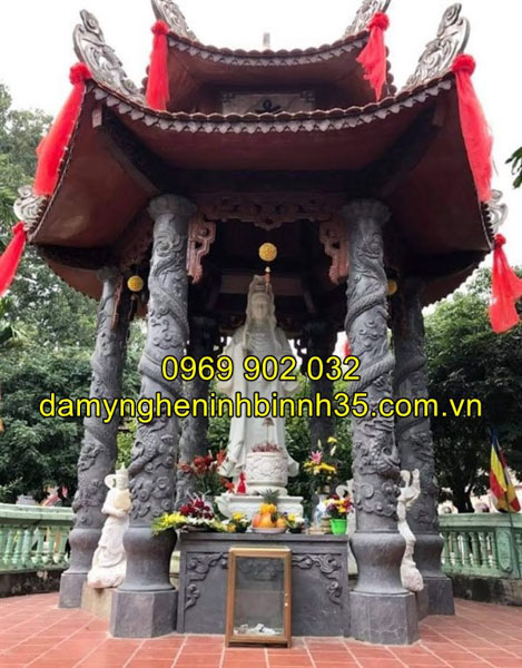 cột đá đẹp