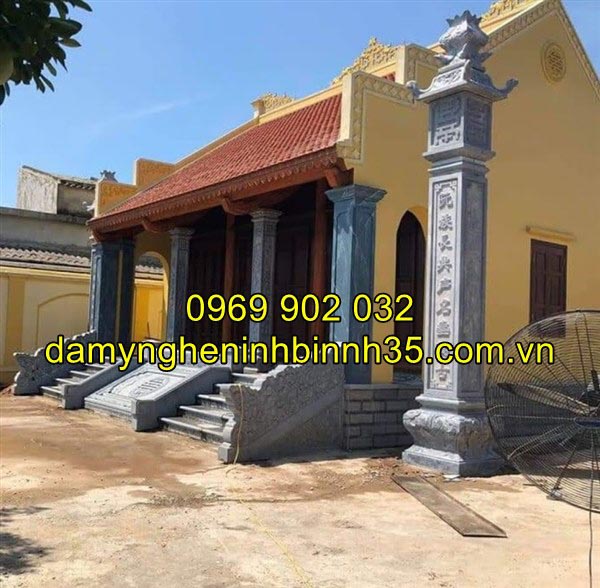 cột đá đẹp