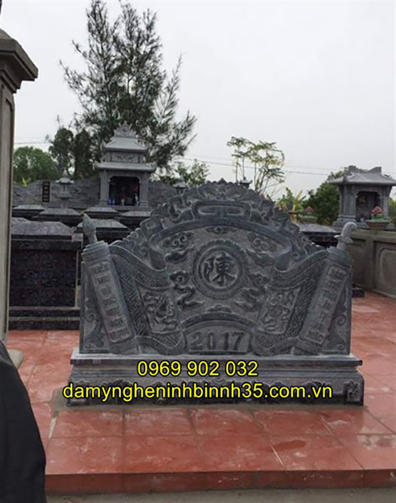 Mẫu cuốn thư đá