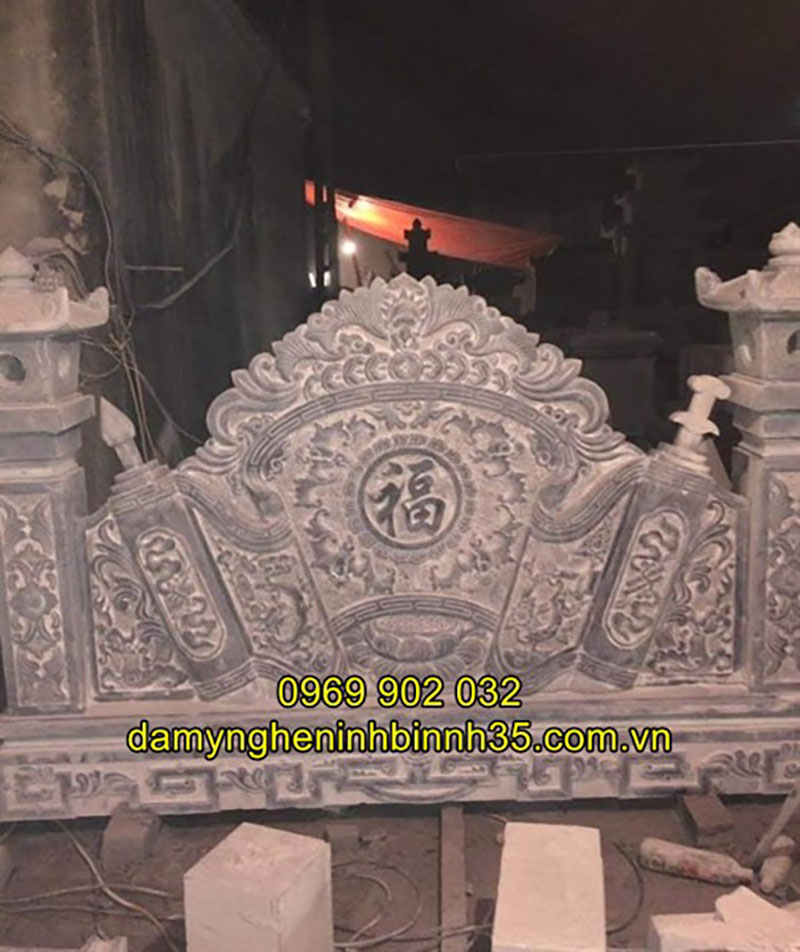 Mẫu đồ thờ đá