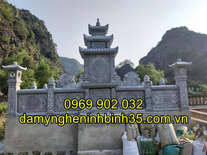 Giá các mẫu lan can đá Ninh Bình mới nhất hiện nay 001 - Địa chỉ bán các mẫu lan can đẹp