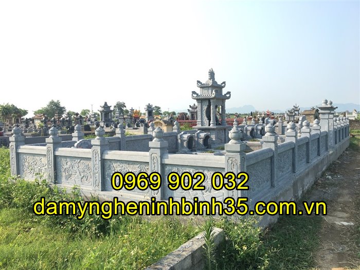 Giá các mẫu lan can đá Ninh Bình mới nhất hiện nay 001