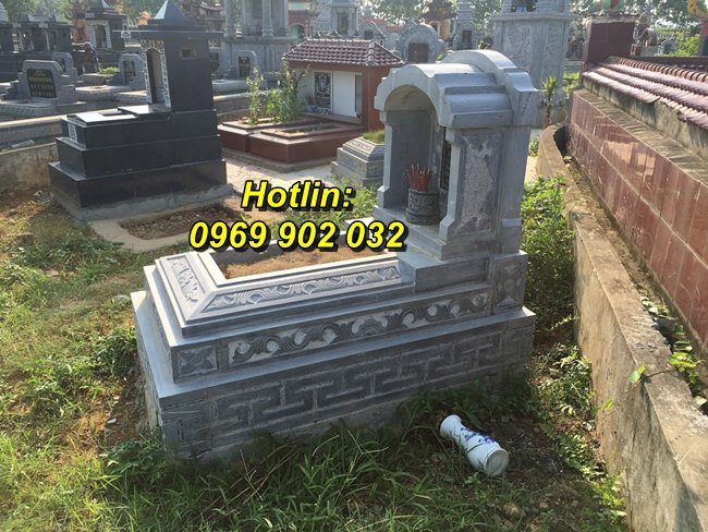 Giá các mẫu mộ tam sơn đá cao cấp tại Hòa Bình