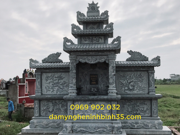 lăng thờ đá xanh giá rẻ
