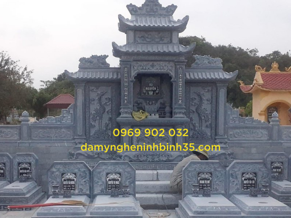 lăng mộ đá đẹp