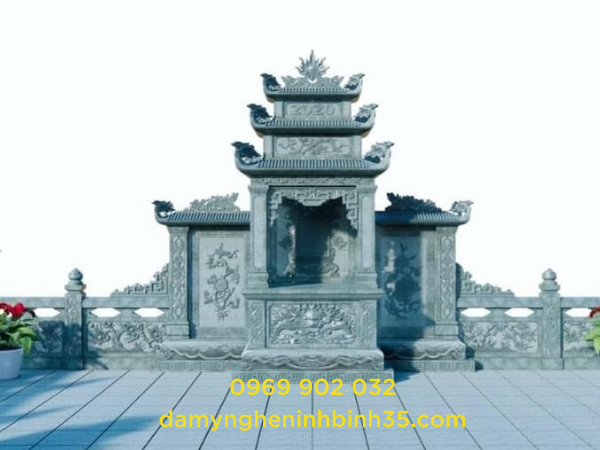 lăng mộ đá đẹp