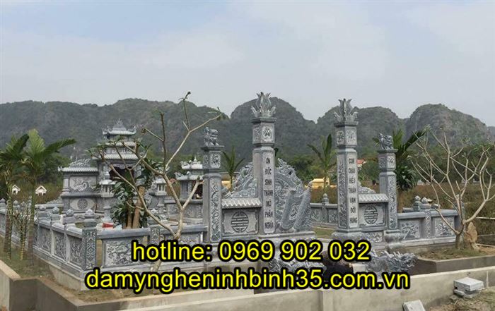Lăng mộ đá - Mẫu lăng mộ đá đẹp nhất hiện nay 01