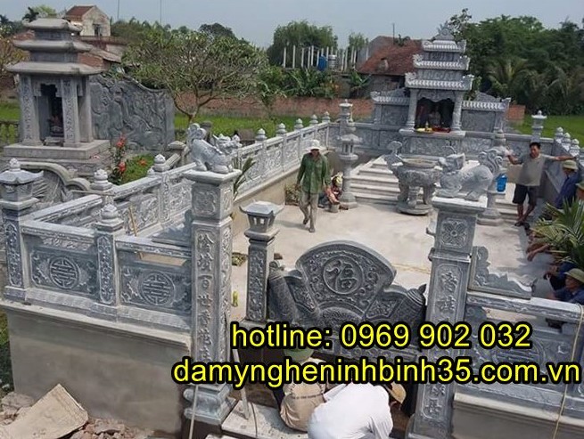 Lăng mộ đá - Mẫu lăng mộ đá đẹp nhất hiện nay 02