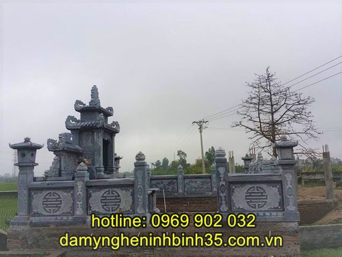 Lăng mộ đá - Mẫu lăng mộ đá đẹp nhất hiện nay 04