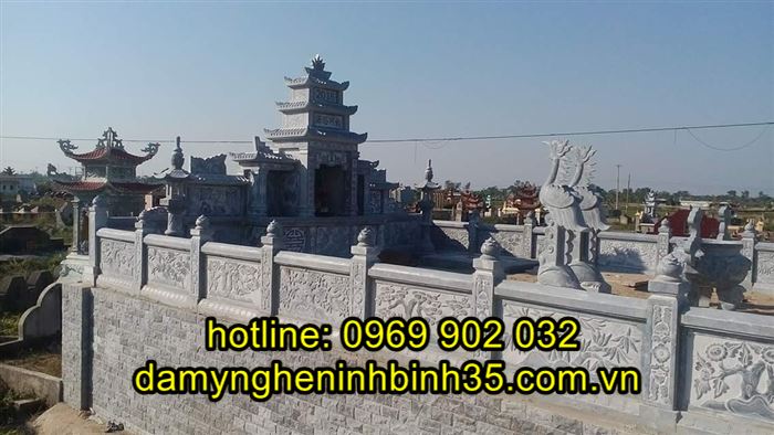  lăng mộ đá đẹp - Địa chỉ bán các mẫu lăng mộ đá giá rẻ nhất hiện nay