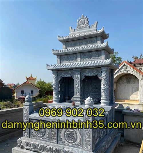 mộ đá xanh giá rẻ