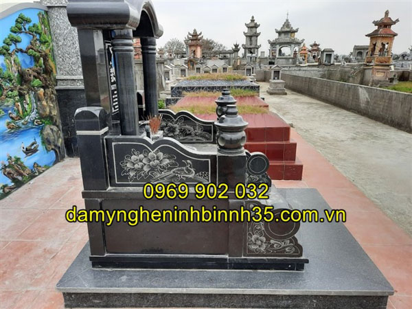 mộ đá granite đẹp