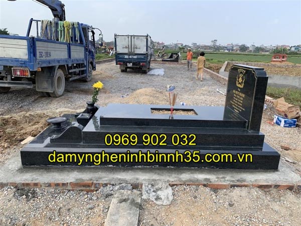 mộ đá granite đẹp