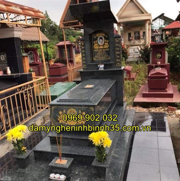 Mộ đá Granite đẹp