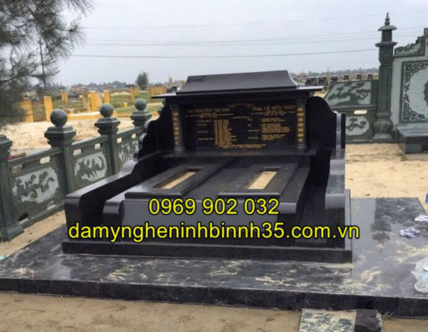mộ đá granite đẹp