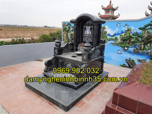 Mộ đá Granite đẹp