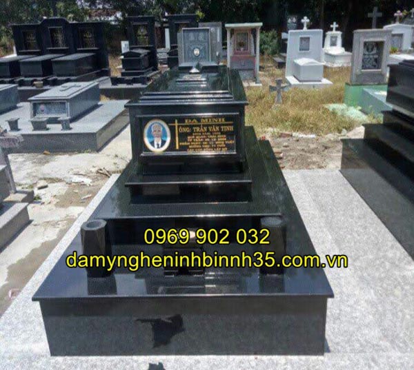 Mộ đá Granite đẹp