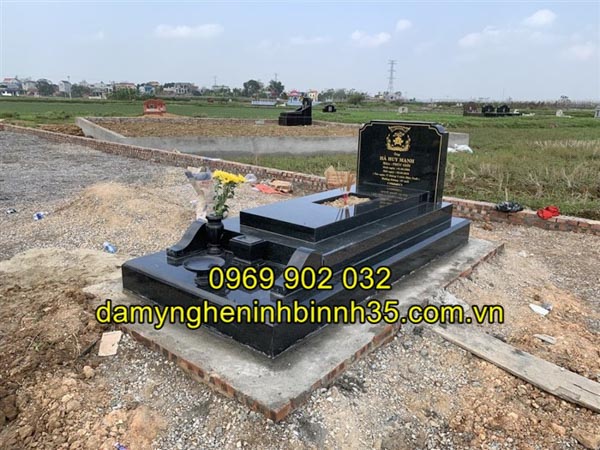 Mộ đá Granite đẹp