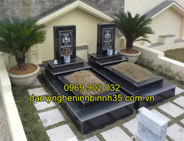 Mộ đá Granite đẹp