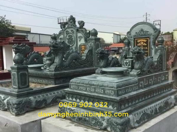 mộ đá tam cấp giá rẻ