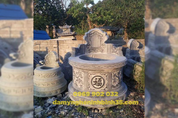 mộ đá xanh giá rẻ