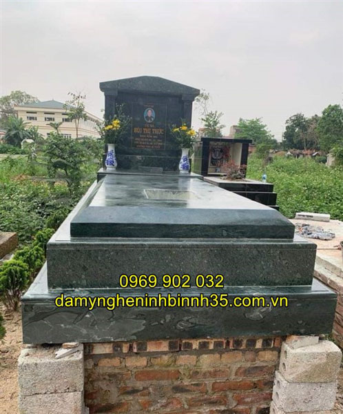 Mộ đá tam cấp giá rẻ