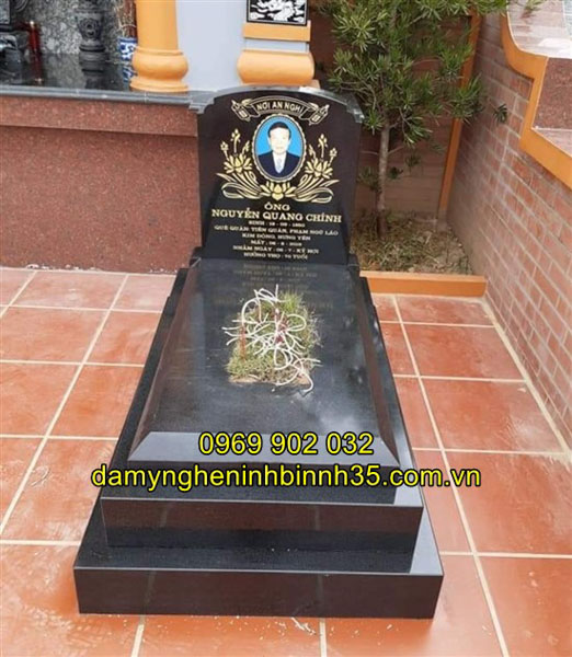 mộ đá granite đẹp