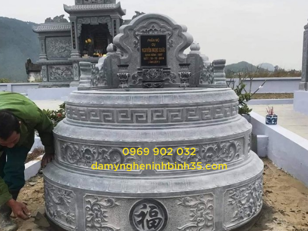 mộ đá tròn