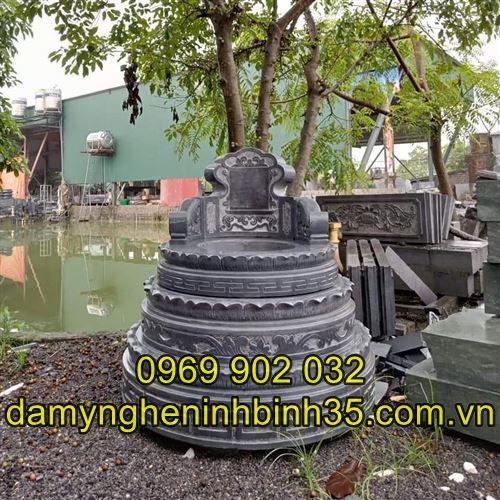 Mộ tròn đá - Top 30 mẫu mộ tròn bằng đá mới nhất năm 2021