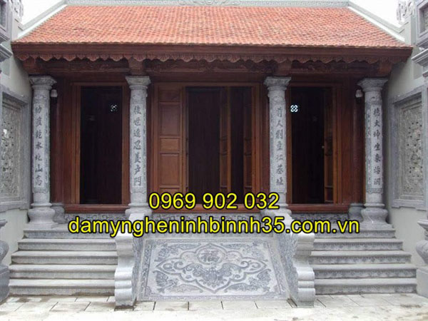 cột đá đẹp