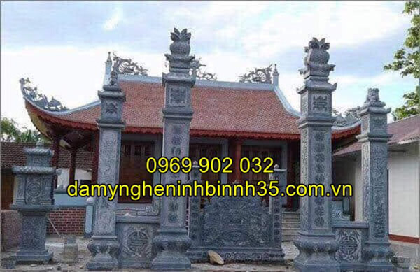 cột đá đẹp
