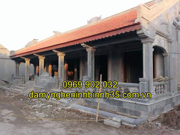 cột đá đẹp