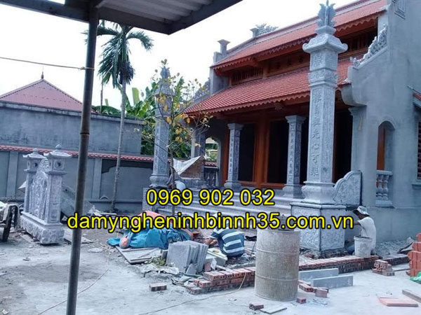 cột đá đẹp