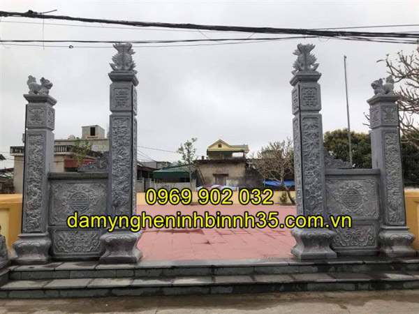 cột đá đẹp