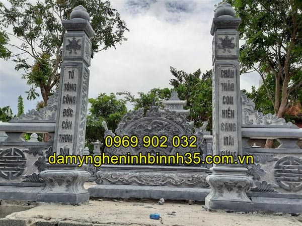 cột đá đẹp
