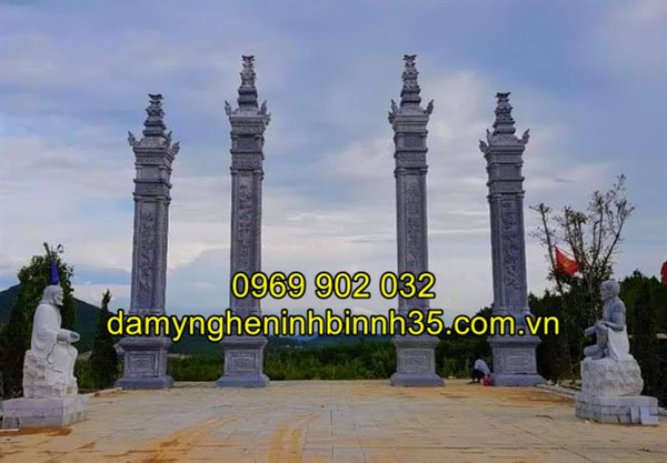 cột đá đẹp