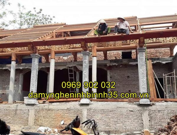 cột đá đẹp
