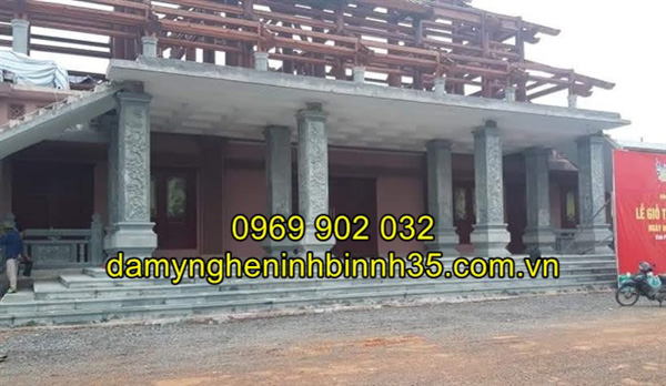 cột đá đẹp